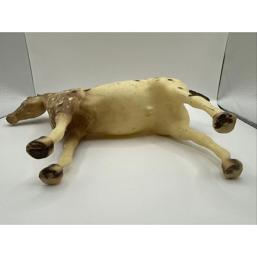 Breyer Appaloosa performance 1970 horse 12x9